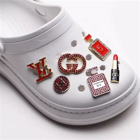 lv crocs charms|louis vuitton keychains.